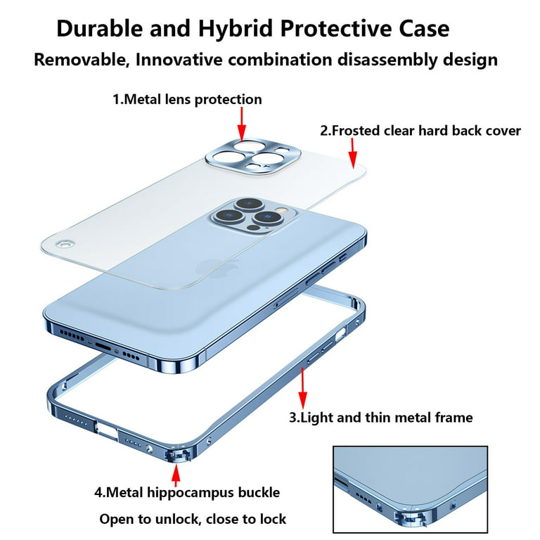 Apple iPhone 14 Plus Back Cover Case | Fusion - Matte Clear