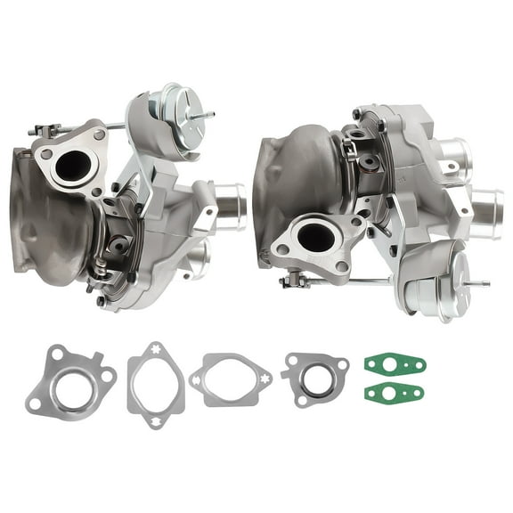 Left  Right Turbo Kit For Ford F150 F-150 Pickup V6 3.5L 2013-2016 Turbocharger