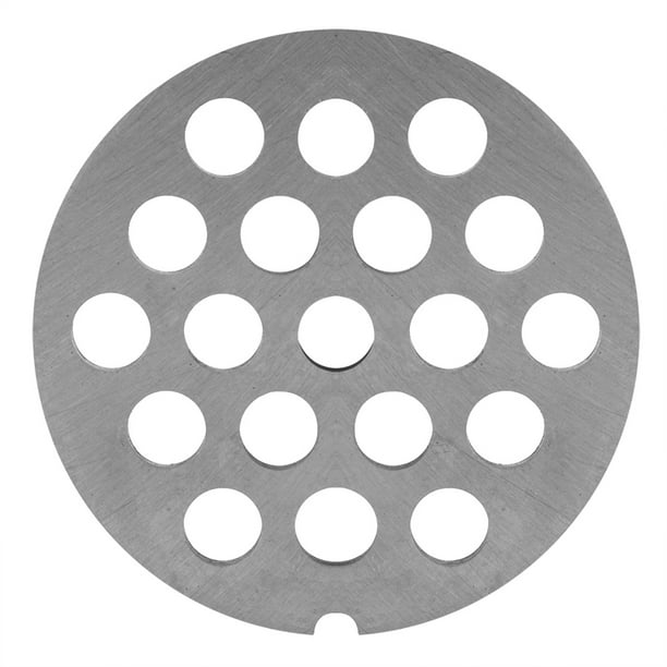 Meat Grinder Plate, Carbon Steel Safe And Ecofriendly Meat Grinder