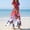 Watermelon Red, variant on Maxi Dresses for Women 2026 Summer American Flag Print 4Th of July Dress,Elegant Short Sleeve Flowy Beach Boho Dress