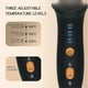thumbnail image 3 of Curling Iron Brush, Volumizing Hot Air Hair Curling Comb, Automatic Rotating Curling Iron, Dual Voltage for Travel, 3 of 5