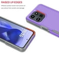 thumbnail image 5 of For Moto G Power 5G 2025 Case ,Sturdy Phone Case for Motorola Moto G Power 5G 2025, Tekcoo Shockproof Protection Heavy Duty Armor Hard Plastic & Rubber Rugged Bumper 2-in-1 Case Cover - Purple, 5 of 11