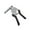 B, variant on Giyblacko Type M Nail Ring Pliers Anti Slip Stainless Steel M Type Circlip Pliers With 600 Pcs Steel Rings Manual Clamp Wire Cage Fasten Plier For Animal Cages Wire Fencing