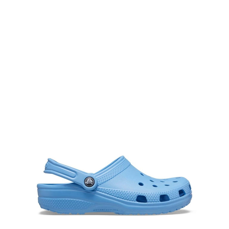 Crocs Classic Chain Clog, Lightblue, W10/M8