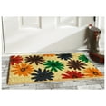 thumbnail image 2 of Home & More 121371729 Colorful Daisies Doormat, 2 of 2