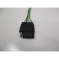 thumbnail image 3 of 12" 4 Way Flat Plug Camper Boat Trailer Truck Car Extension Wire Harness, 3 of 3