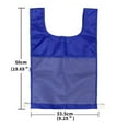 thumbnail image 5 of SIEYIO Child Game Vest Sports Vest with Mesh Pocket Phonics and Word Spelling Vest, 5 of 12