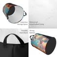 thumbnail image 2 of Sikiie Colorful Cloud Shepherd Dog Print Round Dirty Clothes Basket, Waterproof Standing Foldable Storage Basket, for Laundry Room, Bedroom, Bathroom Storage-Small, 2 of 6