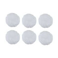 thumbnail image 5 of Mduoduo Easy Fit 100% Brand New Polishing Pad 6 Pcs Soft Wool Car Polisher For 9 Inch &10 Inch White Imitation Lamb Cashmere Car Accessories, 5 of 10