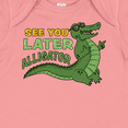 thumbnail image 4 of Inktastic See You Later Alligator with Black Sunglasses Boys or Girls Baby Bodysuit, 4 of 5