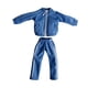 thumbnail image 4 of Figura de acción 1/12, atuendo deportivo, accesorios, lindos, modernos, para cosplay, juguetes, accesorios, decoración. Azul claro, 4 of 8