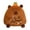 Capybara, variant on Yinanstore Cute Doll Cushion Snack Bag Stuffed Animal Toy Soft Casual Decorative Removable Doll Doll for Dating Beach Family Capybara