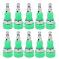 thumbnail image 3 of Banana Jack Banana Connector Panel Banana Adapter Panel 10pcs 2mm Banana Female Jack Socket Connector Adapter Panel Mini Binding Post For Electronic Instrument, 3 of 8