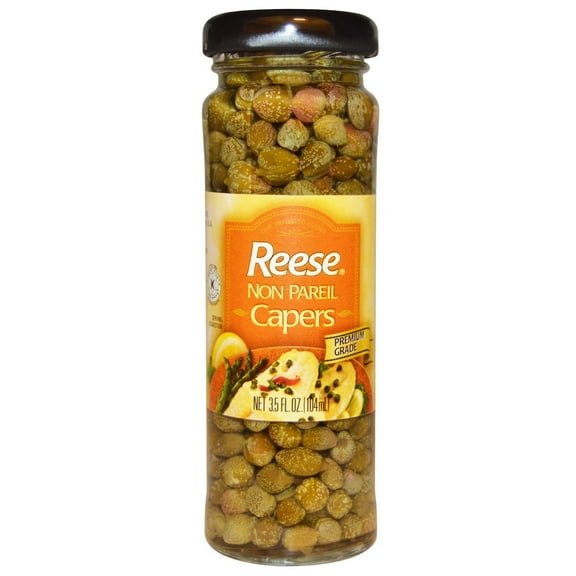 Pack of (2) Reese Non Pareil KKS1 Capers, 3.5 fl oz