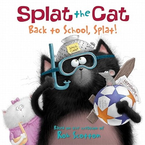 Pre-Owned Splat the Cat: Back to School, Splat! (Paperback) 0061978515 9780061978517