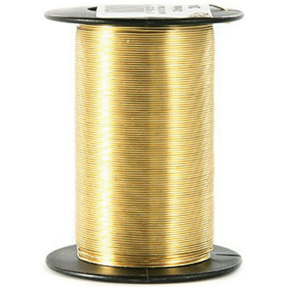 The Beadery 25 Yard 24 Gauge Copper Craft Wire