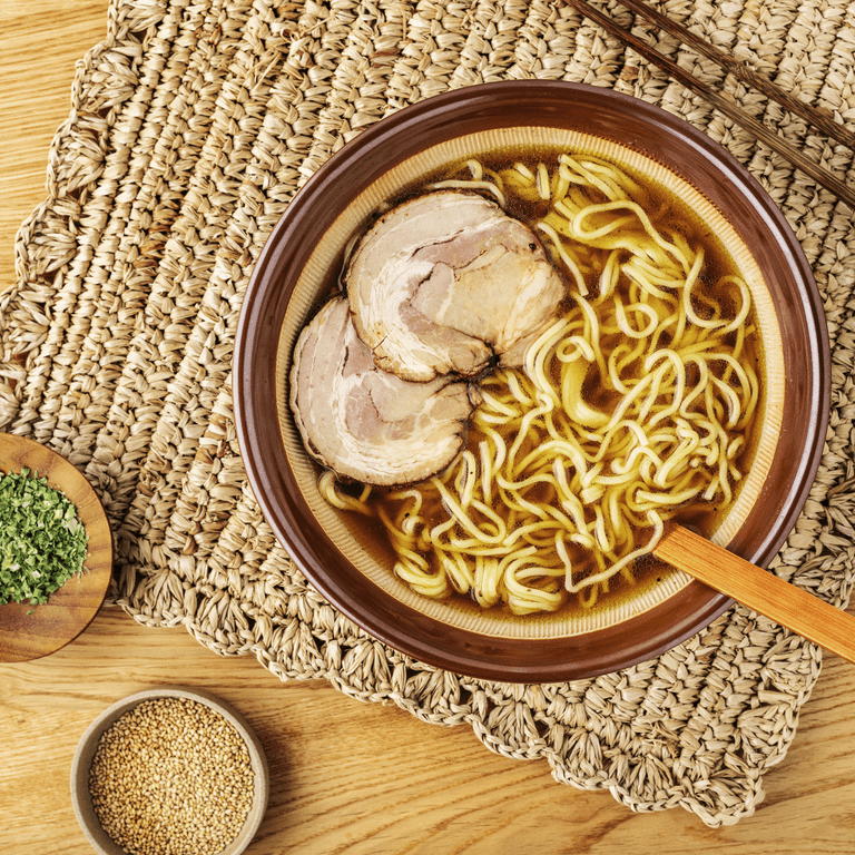 Marketside Ready to Heat Tokyo Shoyu Ramen Bowl, 14 oz (Refrigerated)