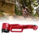 thumbnail image 3 of Freno de mano de Aluminio ANGGREK 2 uds palancas de freno V Rojo con brazo corto, 3 of 8