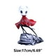 thumbnail image 2 of KEVCHE 17cm Hollow Knight Figura Juguete, Hollow Knight Juego Decoración de Escritorio Hornet Figura, Hollow Knight Juguete para Niños y Aficionados, Edad 3+, 2 of 5