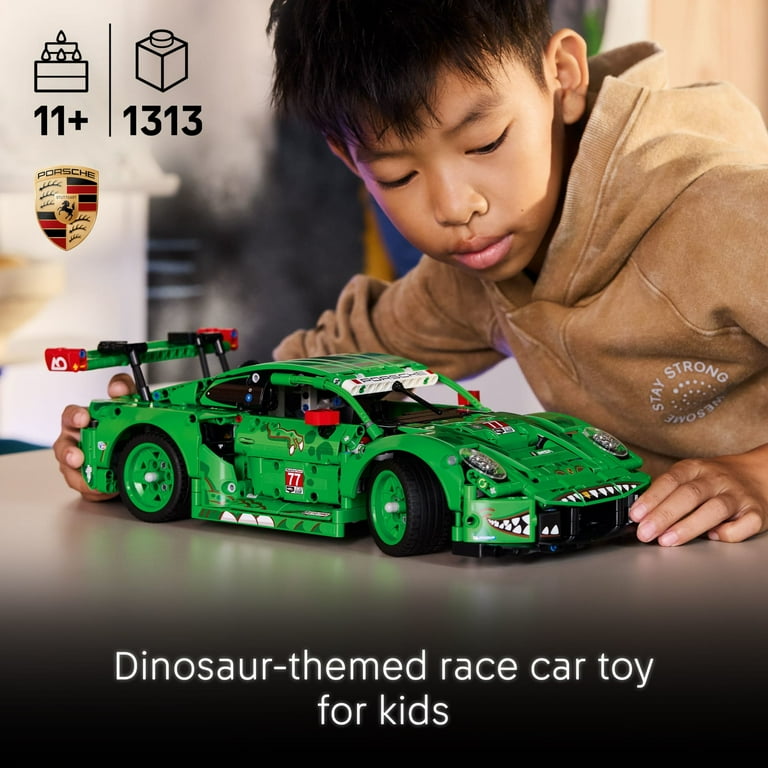 半額警察 LEGO, Car Racing Set, 42224, STEM Toy for Kids Ages 11+ - Walmart.com