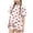 White, variant on Zynoxe Girls Two Piece Sets Fashion Printed Short Sleeve T-shirts and Elastic Waist Shorts Sets Summer Flowy Loose Fit Ventilate Lounge Sets Pink 3-4 Years