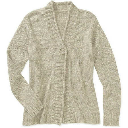 White Stag - Women's Button Front Sweater Cardigan - Walmart.com