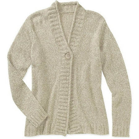button sweater cardigan stag