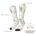 thumbnail image 4 of Fotbe Frog and Mushrooms Calcetas Divertidas Estampadas para Hombre y Mujer, Calcetas de Algodón hasta la Rodilla para Caminar, Correr, Enfermería y Embarazo, 4 of 6