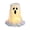B, variant on 29.9in Remote Controlled LED Light Ghost Candy Bowl, Spooky White Fabric Ghost Holder, Halloween Porch Floor Decor Storage Bucket