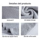thumbnail image 4 of Juego de Toalla de baño Mano de 6 Piezas,Toallas de Mano, Algodón, Tamaño no estándar, Espesor Medio, Suave, de Secado Rápido, Absorbente, Secadora de Apoyo, Toallas para Baño, Cocina, SPA, Gimnasio, 4 of 7