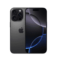 thumbnail image 1 of Apple iPhone 16 Pro Max 512GB Negro Reacondicionado, 1 of 3
