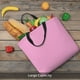 thumbnail image 5 of Balery Pink Bolsa de Mano para Mujeres con Cremallera, Bolsa de Gimnasio con Compartimentos, Bolsa para Laptop, Bolsa para Trabajo, 5 of 7