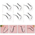 thumbnail image 4 of Shisuyan Ribbon Stick Wands Streamers Black Lace Wood 8Pcs 23.6X11.8in, 4 of 8