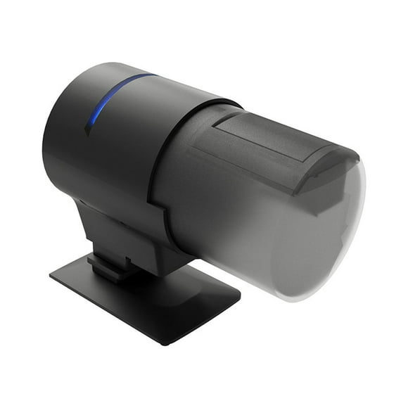 Alimentador Automático Zulema Inteligente de Acuario 210ml Control de Aplicación