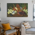 thumbnail image 6 of Diego Rivera 《The Flower Vendor》 Wall Art Prints Paintings Canvas Poster Poster Cool Artworks Painting Wall Art Canvas Prints Hanging Picture Home Decor Posters Gift 12x18inch(30x45cm), 6 of 6