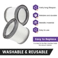 thumbnail image 4 of PVF110 Replacement Filters for Black&Decker BDH2000PL Pivot, 4 Pack, 4 of 5