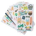 thumbnail image 3 of Recollections Tropical Vacation Stickers, 12 Pack, 3 of 4