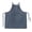 Blue, variant on TOPTIE Cotton Canvas Denim Apron Sleeveless Kitchen Workwear with Pockets for Home and Restaurant-Blue