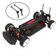 thumbnail image 5 of Eje de transmisión universal 2x Eje de Transmisión de Metal para Repuestos de Modelos Magideal Eje de transmisión universal, 5 of 7