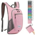 thumbnail image 1 of Mochila de Senderismo G4Free Ligera Impermeable Plegable 10L/15L, 1 of 8