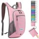 thumbnail image 1 of Mochila de Senderismo G4Free Ligera Impermeable Plegable 10L/15L, 1 of 8