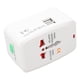 thumbnail image 4 of Convertidor de corriente 2 puertos USB Adaptador de viaje universal ABS Cobre Resistencia a los arañazos Aplicación pequeña y liviana para viajes por todo el mundo ANGGREK Otros, 4 of 8