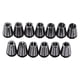 thumbnail image 1 of 15PCS ER11 Collet Set, Spring Collet Chuck, CNC Spindle Collet, 65Mn Spring Steel Replacement Collet, 1 of 5