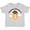 AC-Heather Grey, variant on Grandma's Little Honey Bee Boys or Girls Toddler T-Shirt