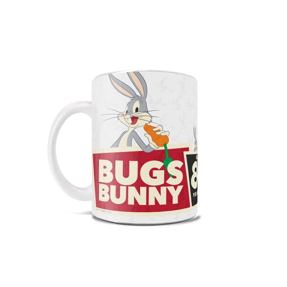Looney Tunes (Bugs Bunny 80th Anniversary) 11 oz Ceramic Mug WMUG1133