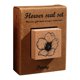 thumbnail image 1 of RKSTN a seals Flower Ritual Seals Flowers And Rites Collection Decorative Hand Tent Seals Vintage Wood Children's Seals Plant Flower And Grass Material Printing And Painting, 1 of 3