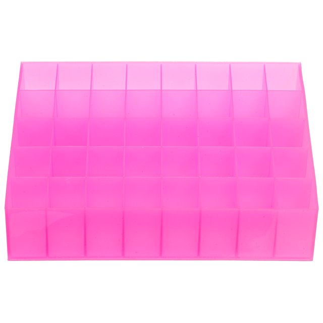 MIANGASTORE Lipstick Display Holder Stand 40 Slots Makeup Organizer Case Jewelry Storage Case Great for Lipstick