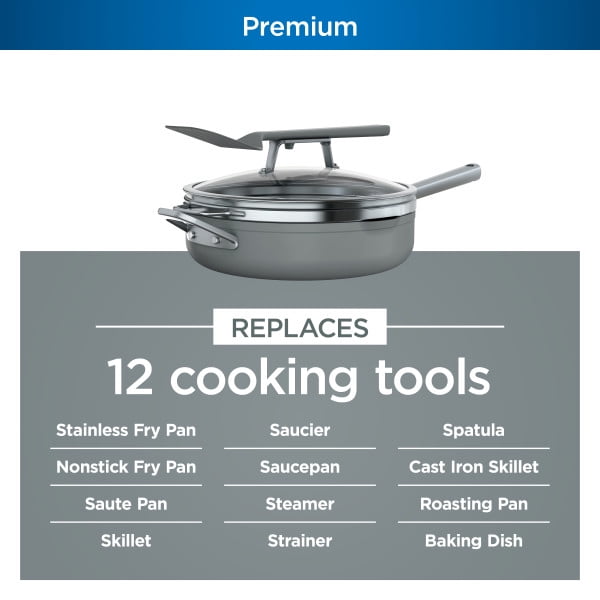 Ninja's Possible Pan can replace up to 12 cooking tools in your kitchen —  and it's on sale on