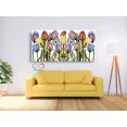 thumbnail image 5 of Cuadro Decorativo Moderno Canvas Para Sala Tulipanes Color, 5 of 5