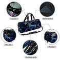 thumbnail image 2 of Constellation Travel Tote, Yoga Bag, Dance Bag, Luggage Bag - Sports Bag, Size 17.7 Inches. Interior Zipper Pocket. Large Capacity, 2 of 6